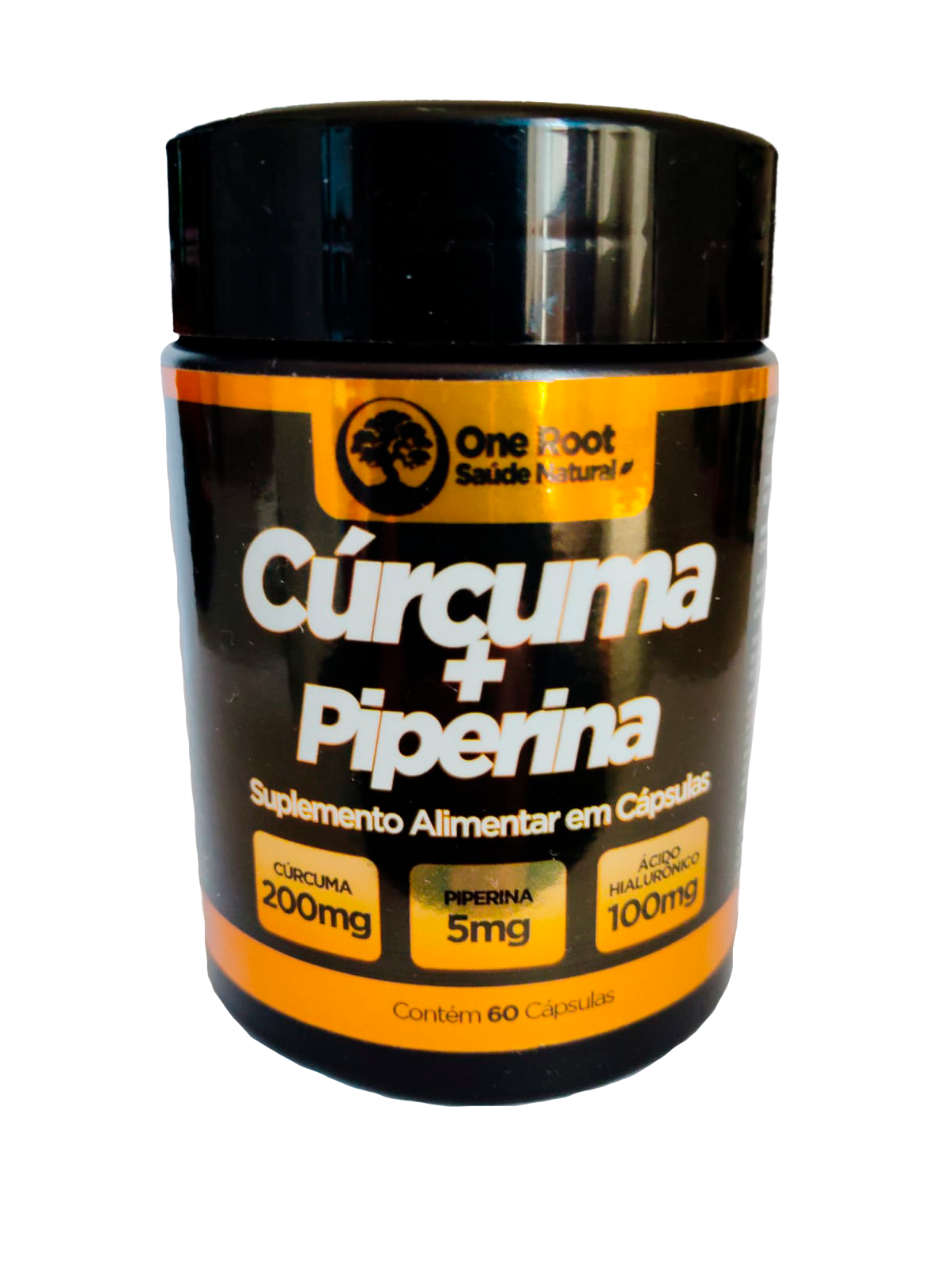 Cúrcuma + Piperina